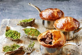 Beef Pies With Oysters